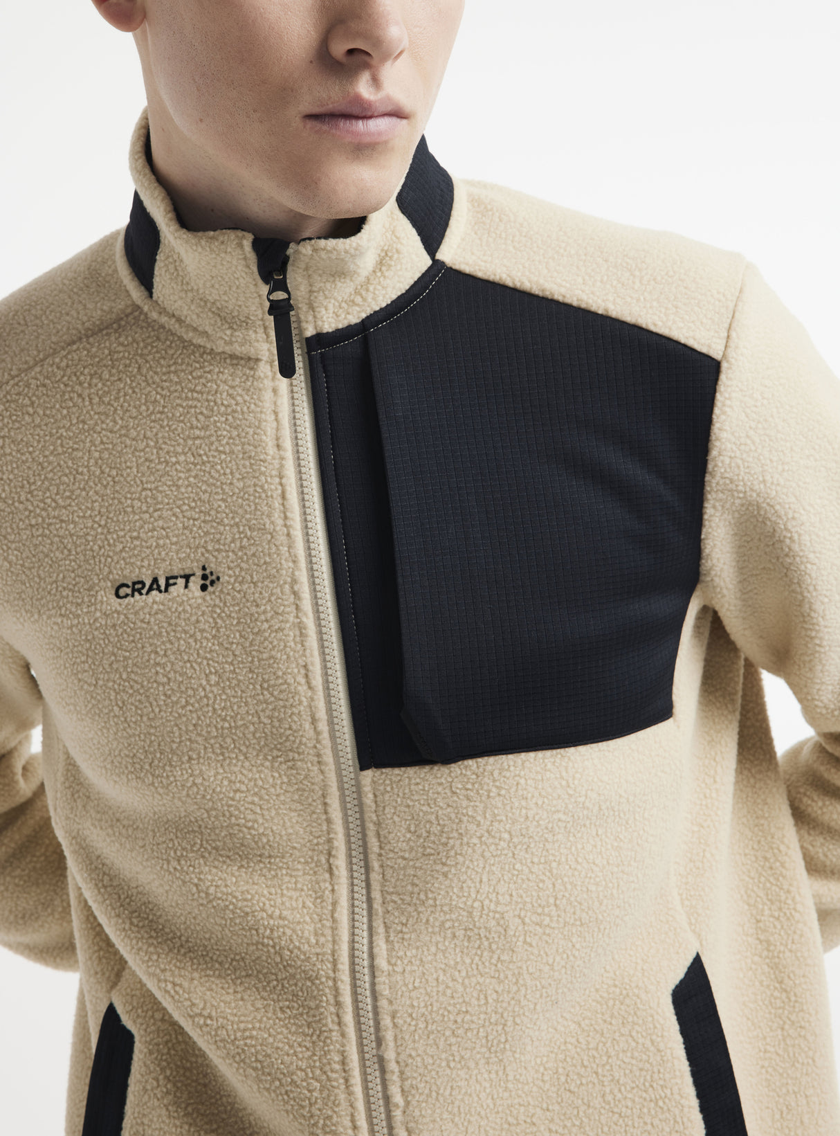 Craft - Adv Explore Pile Fleece Jacket - Homme