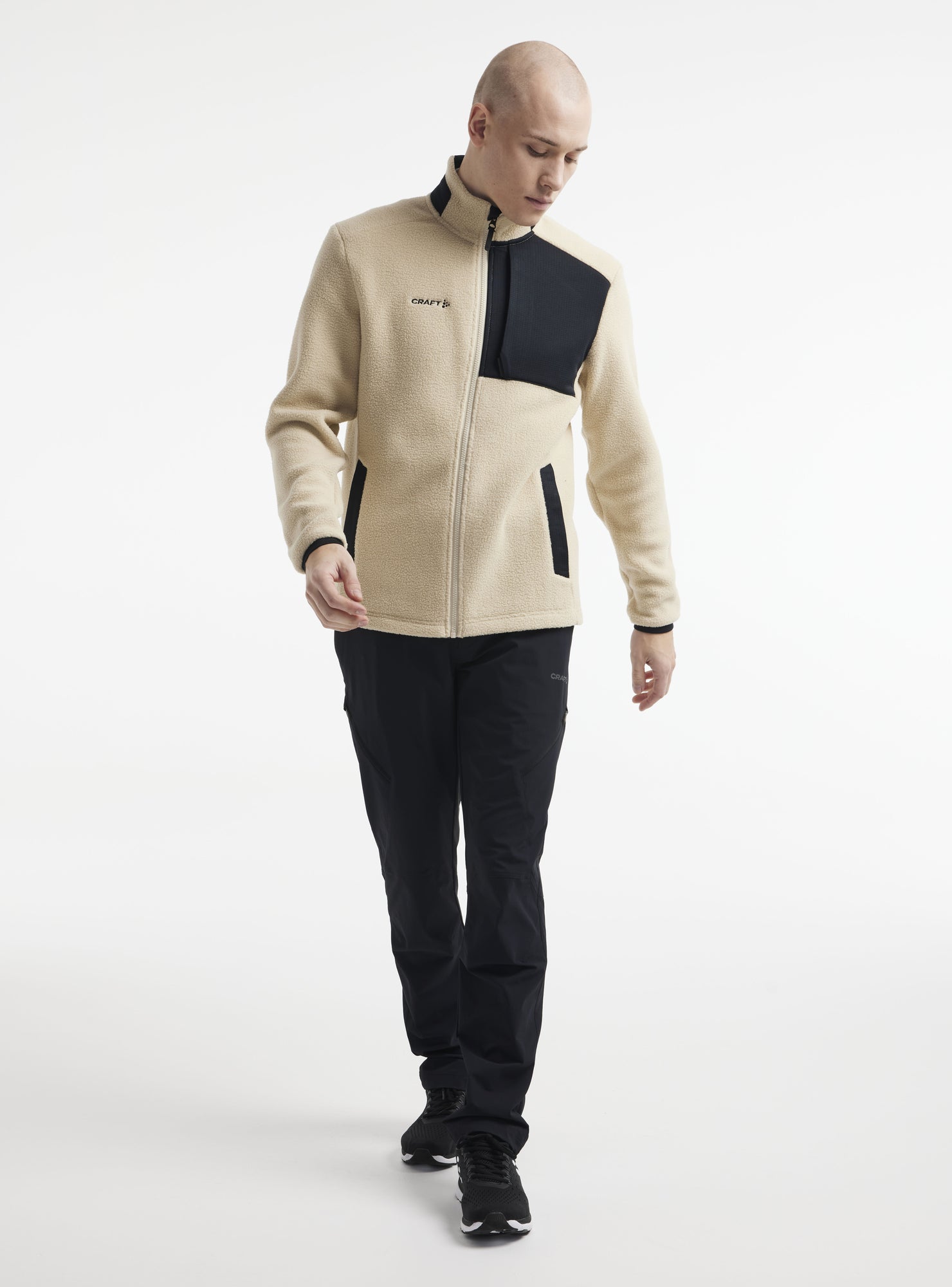 Craft - Adv Explore Pile Fleece Jacket - Men's – Le coureur nordique