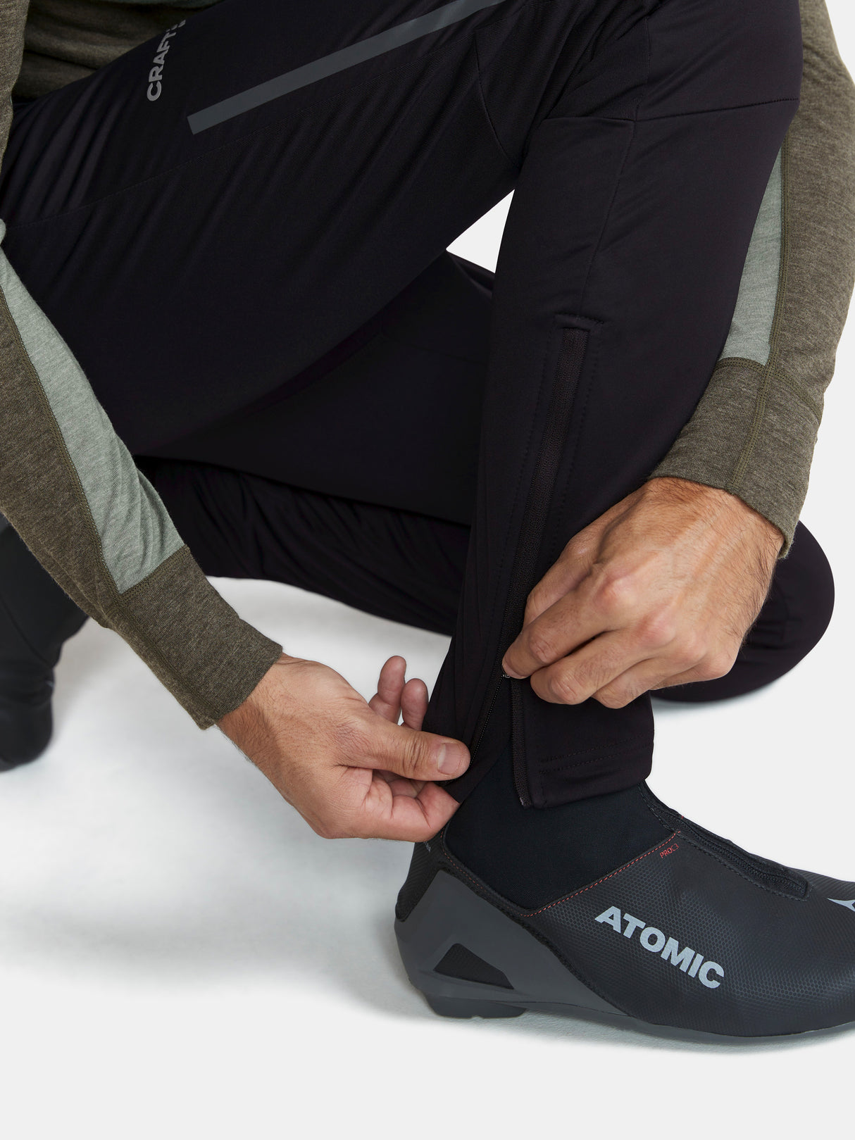 Craft - Core Nordic Training Wind Tights - Homme