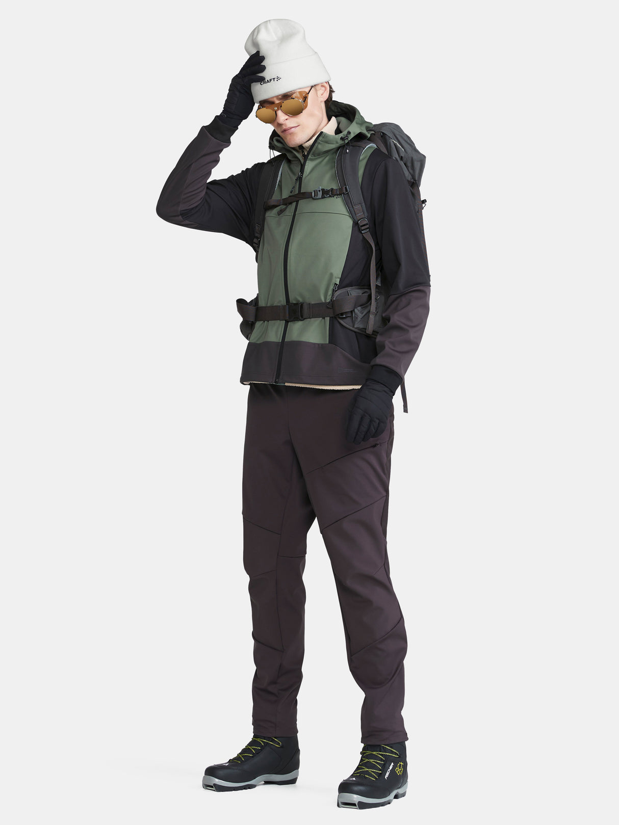 Craft - Core Backcountry Hood Jacket - Men's