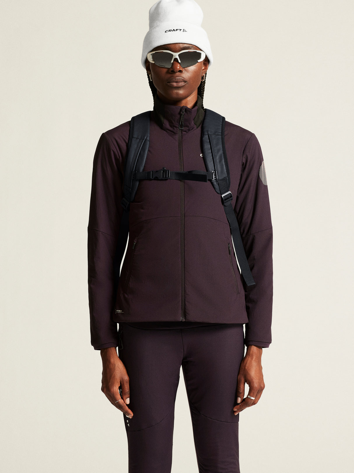 Craft - Adv Nordic Training Insulate Jacket - Femme