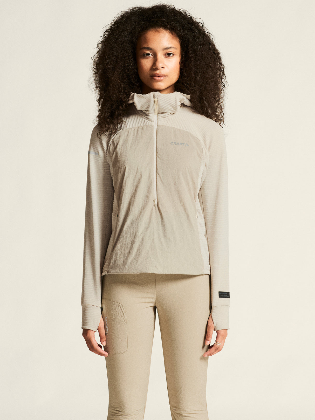 Craft - Subz Light Hood Sweater - Femme