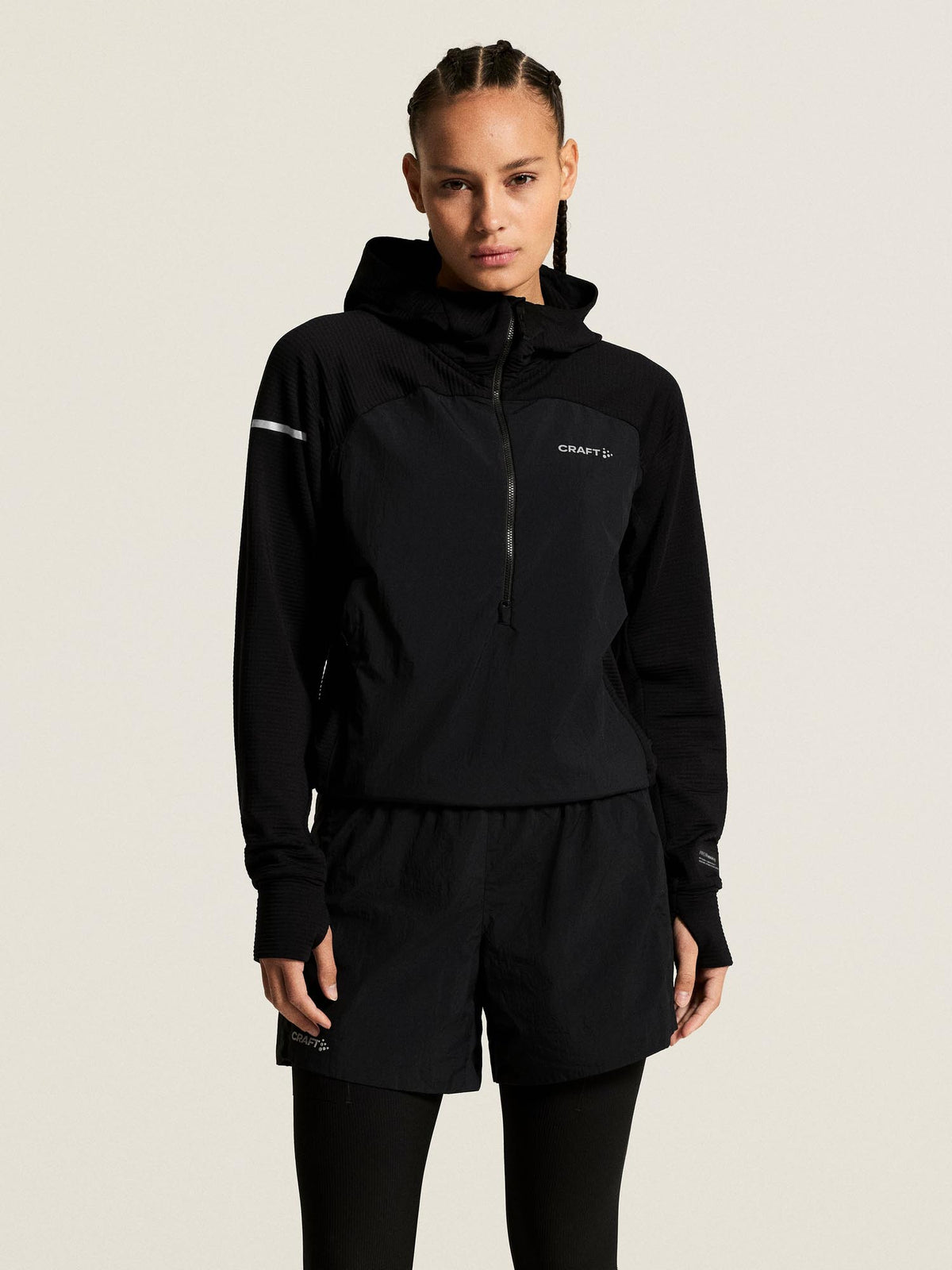 Craft - Subz Light Hood Sweater - Femme