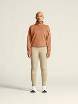 Craft - Subz Funnelneck Jersey - Femme