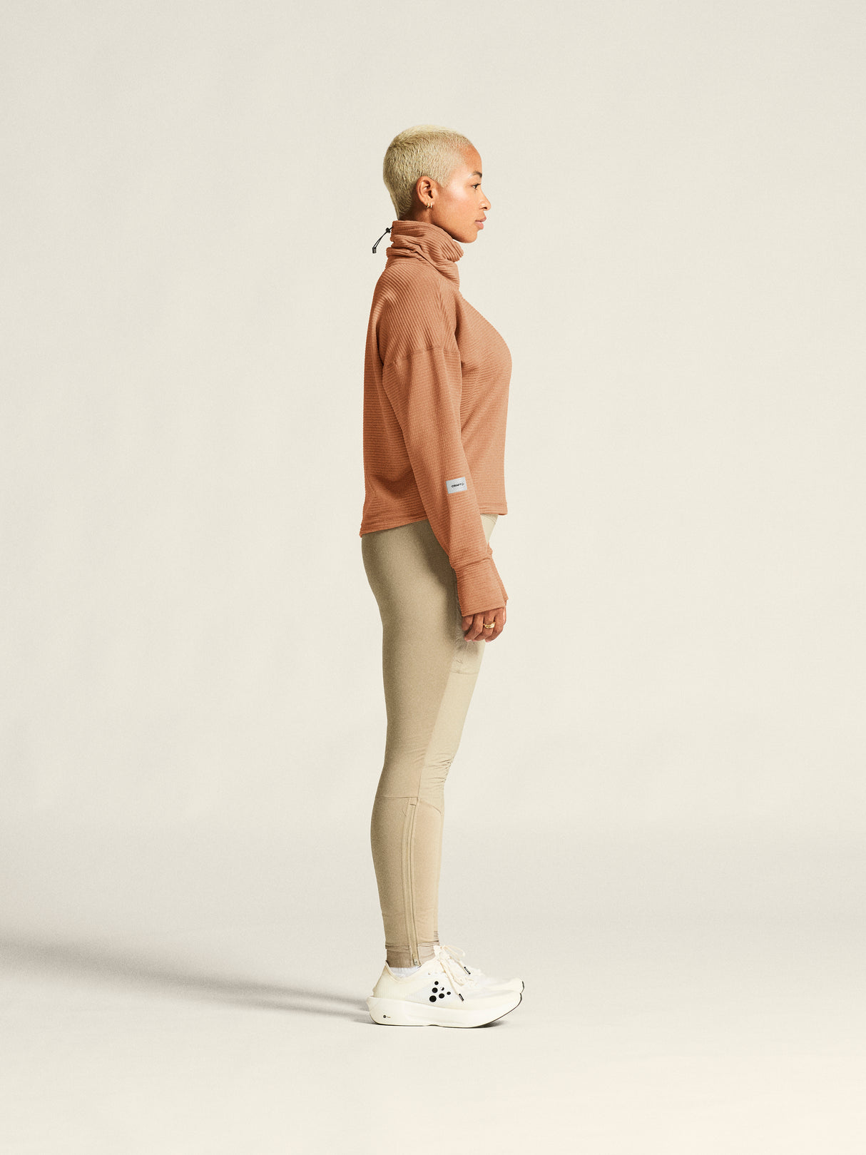 Craft - Subz Funnelneck Jersey - Femme