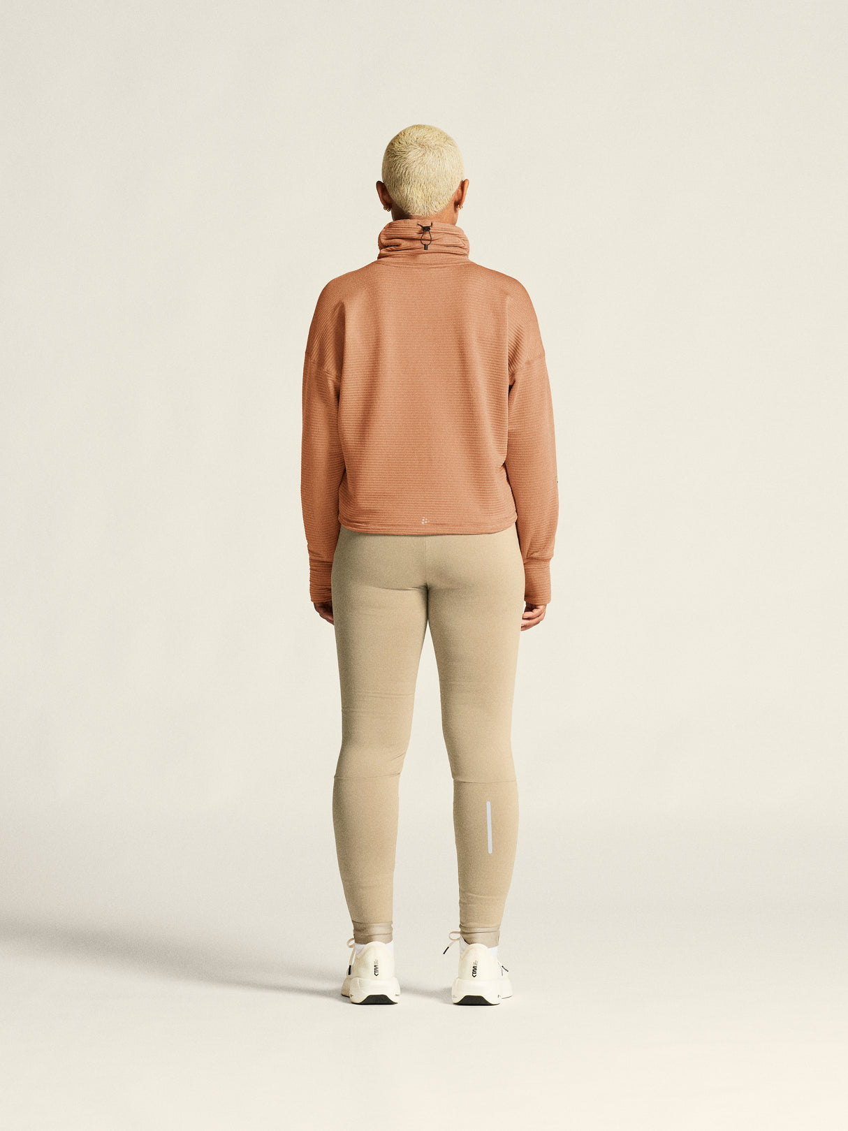 Craft - Subz Funnelneck Jersey - Femme