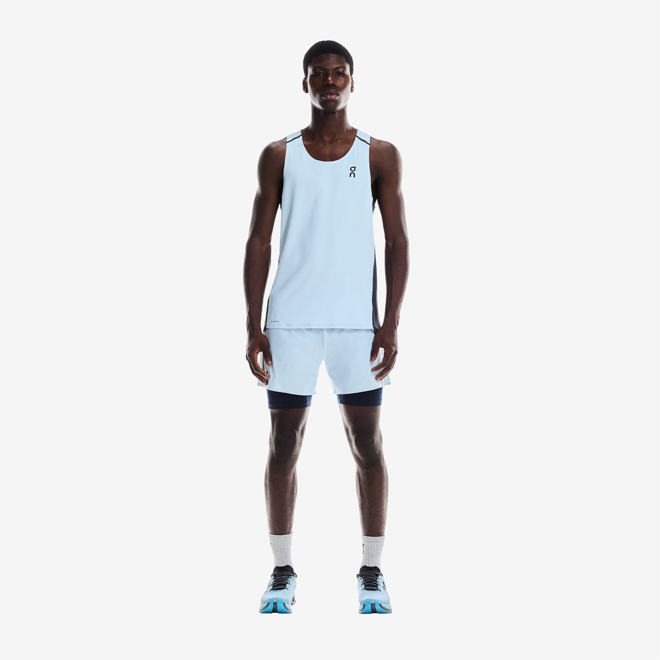 On - 5" Performance 2/1 Shorts - Homme
