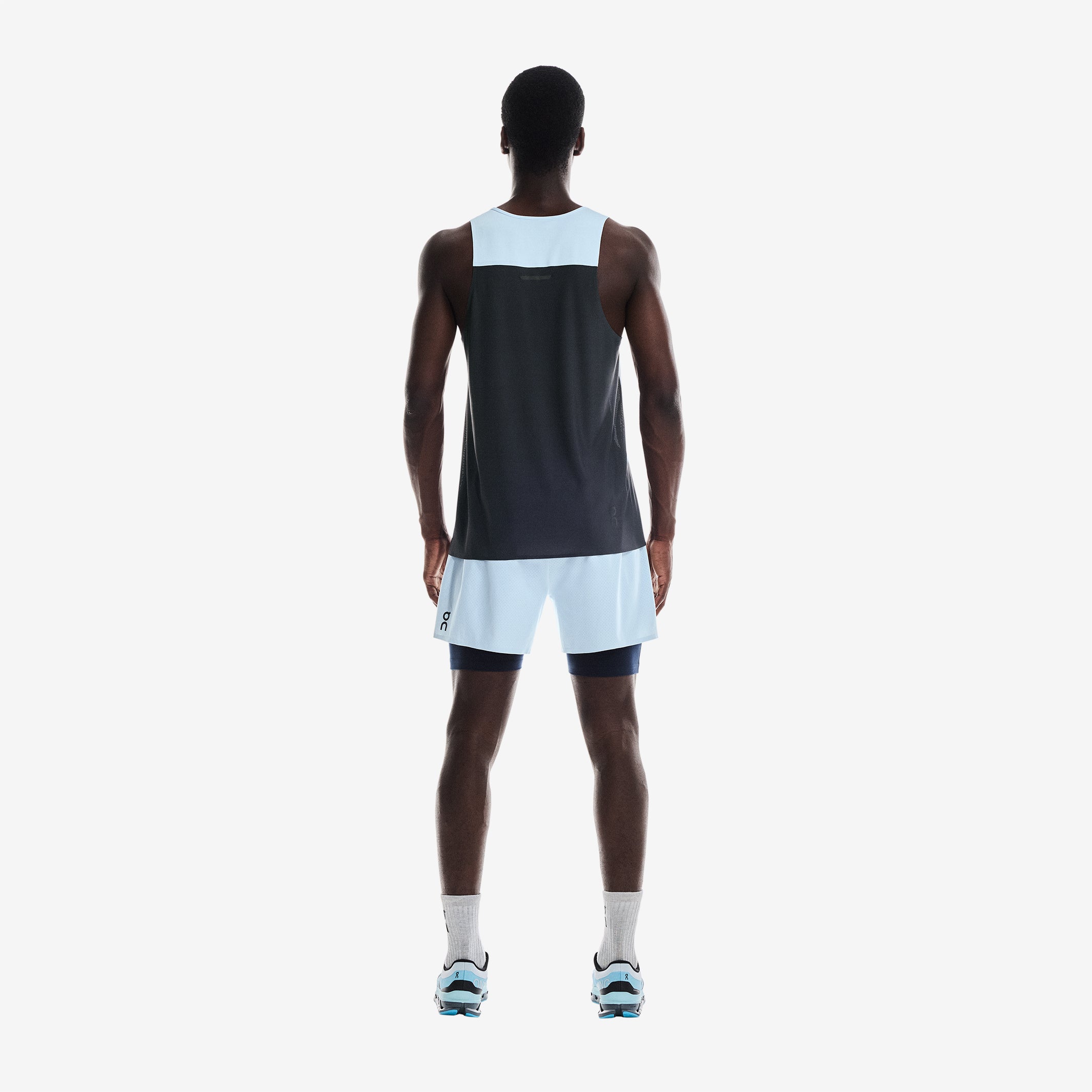 On - 5" Performance 2/1 Shorts - Homme