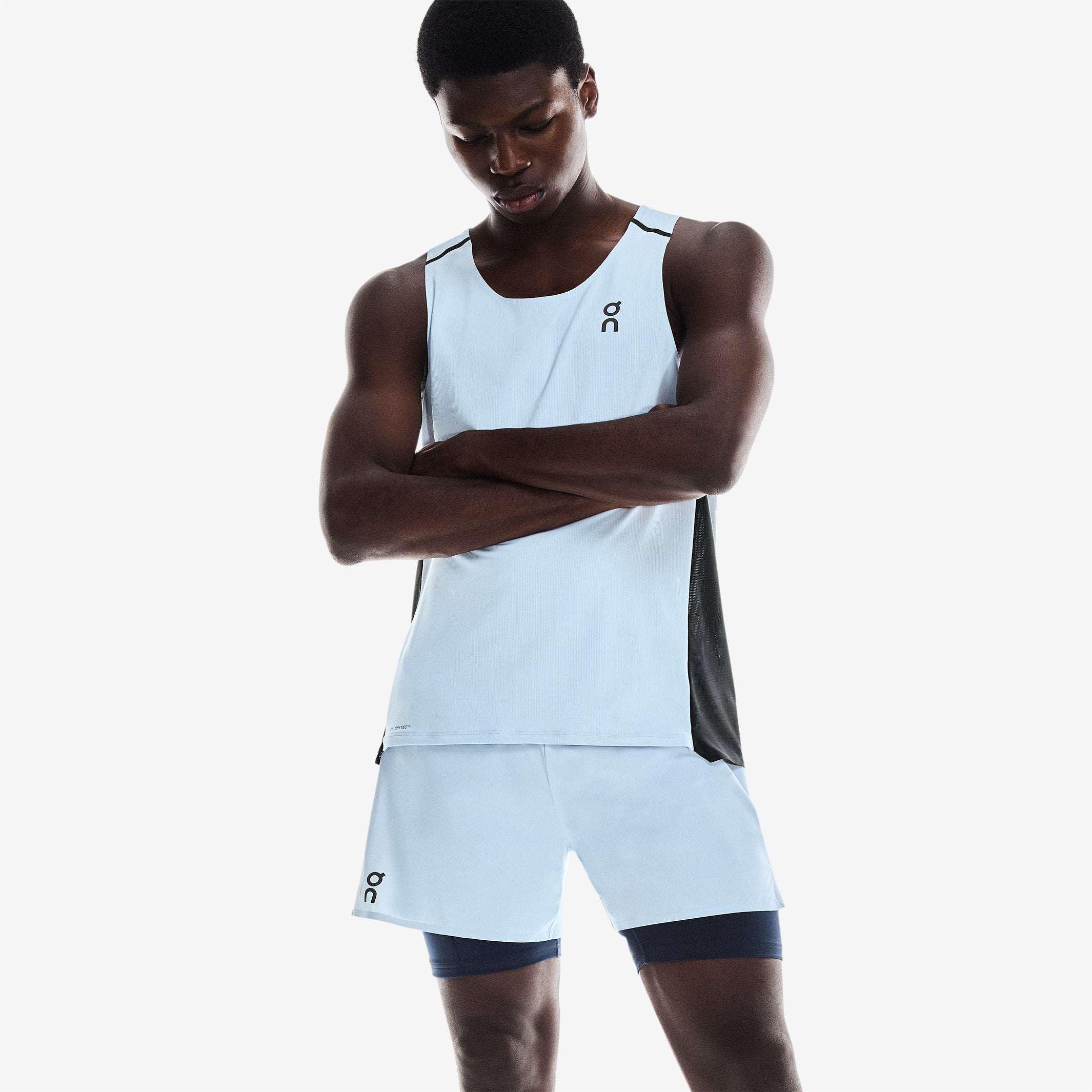 On - 5" Performance 2/1 Shorts - Homme
