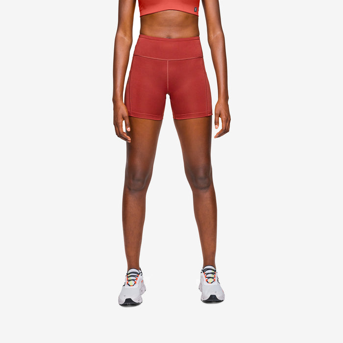 On - Performance Short Tights- Femme
