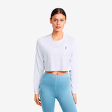 On - Active Long-T Crop Graph - Women's