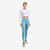 On - Active Long-T Crop Graph - Women's