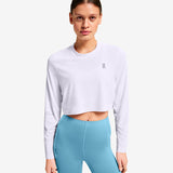 On - Active Long-T Crop Graph - Women's