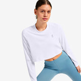 On - Active Long-T Crop Graph - Women's