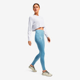 On - Active Long-T Crop Graph - Women's