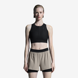 On - Race Crop - Femme