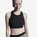 On - Race Crop - Femme