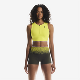 On - Race Crop - Femme