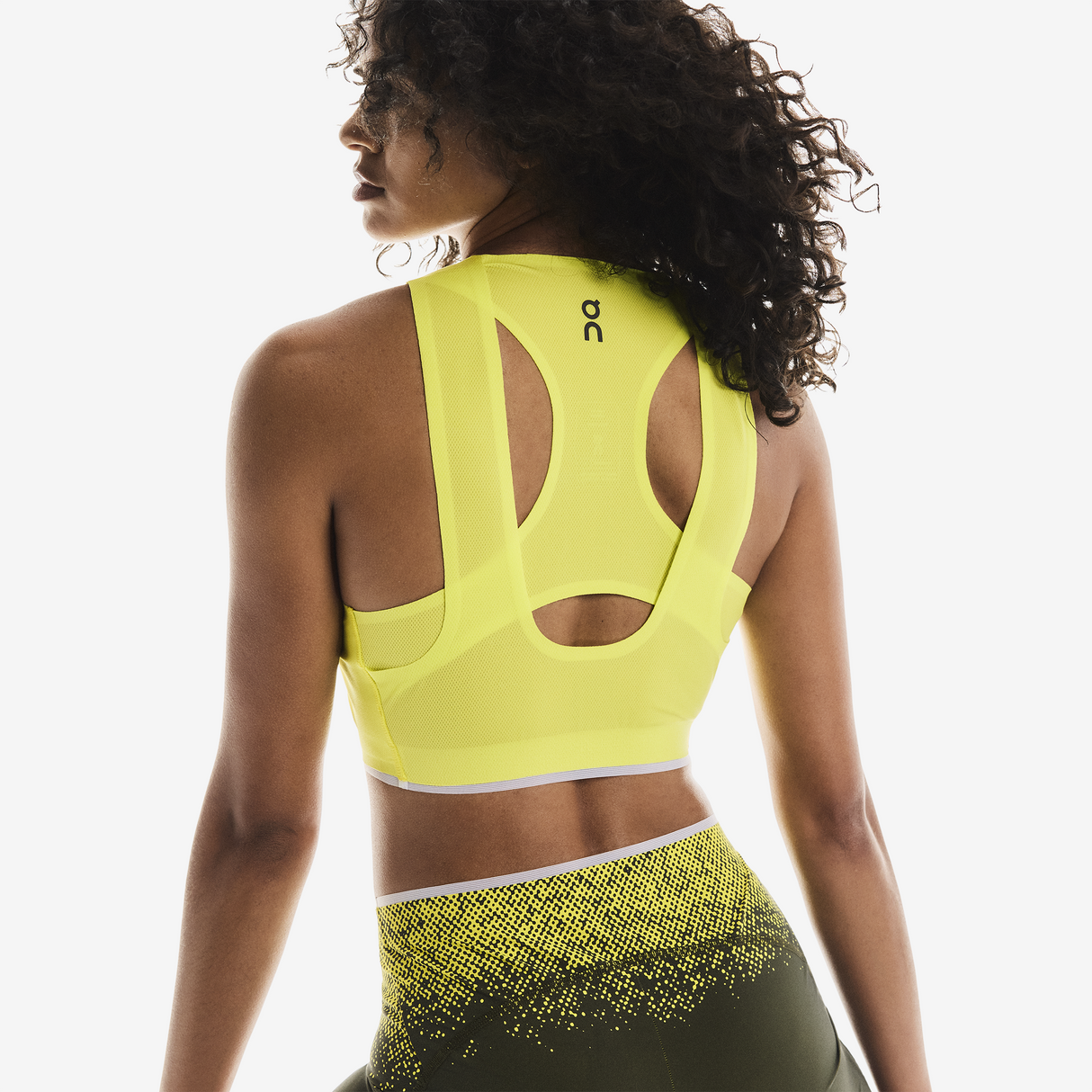 On - Race Crop - Femme