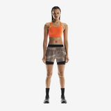 On - 3" Performance Shorts AOP - Femme