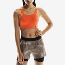 On - 3" Performance Shorts AOP - Femme