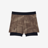 On - 3" Performance Shorts AOP - Femme