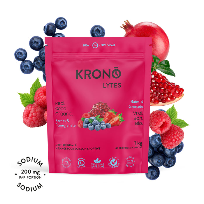 Krono - Boisson Électrolytes 1kg