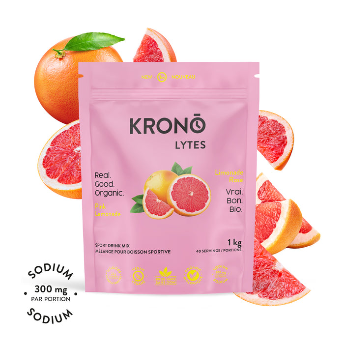 Krono - Boisson Électrolytes 1kg