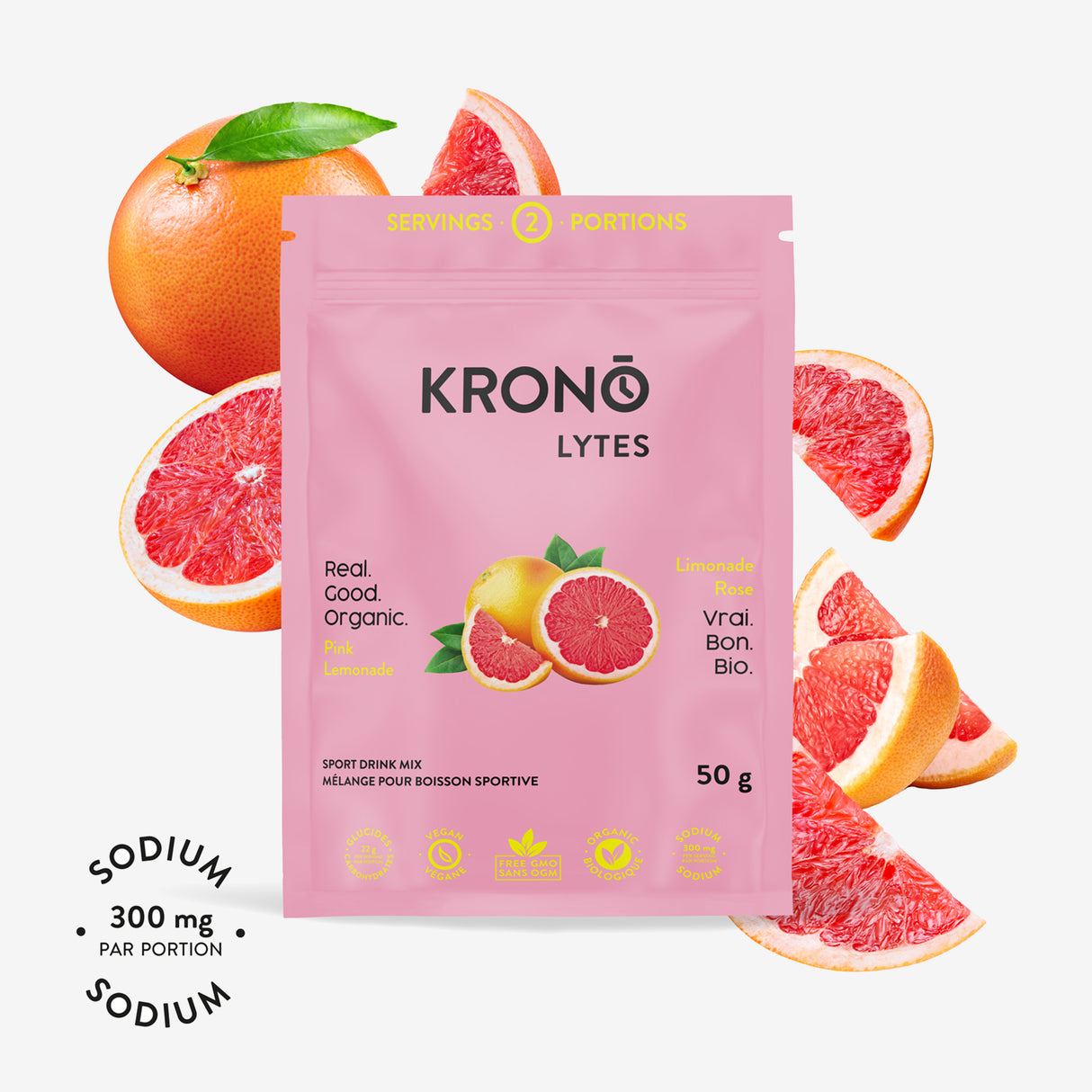 Krono - Electrolyte Drink 50g (Box of 16)