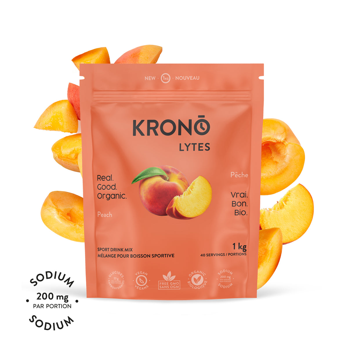 Krono - Electrolyte Drink 1kg