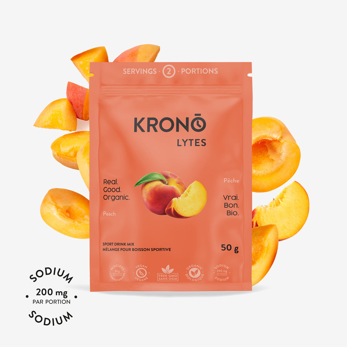 Krono - Electrolyte Drink 50g (Box of 16)