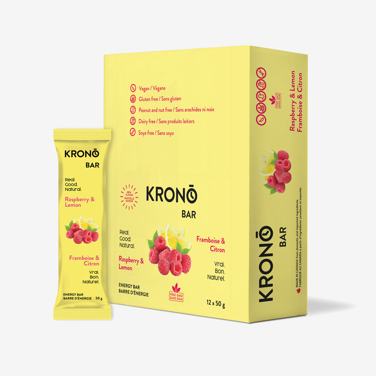 Krono - Energy Bar - Box of 12 bars