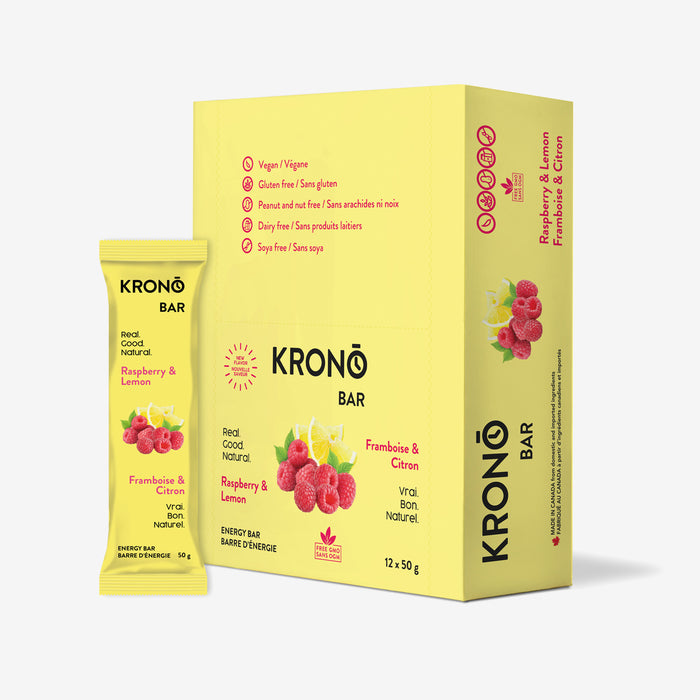Krono - Energy Bar - Box of 12 bars