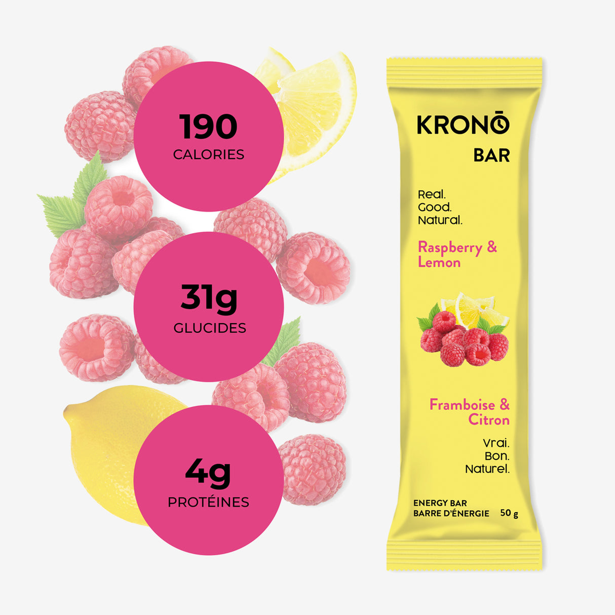 Krono - Energy Bar - Box of 12 bars