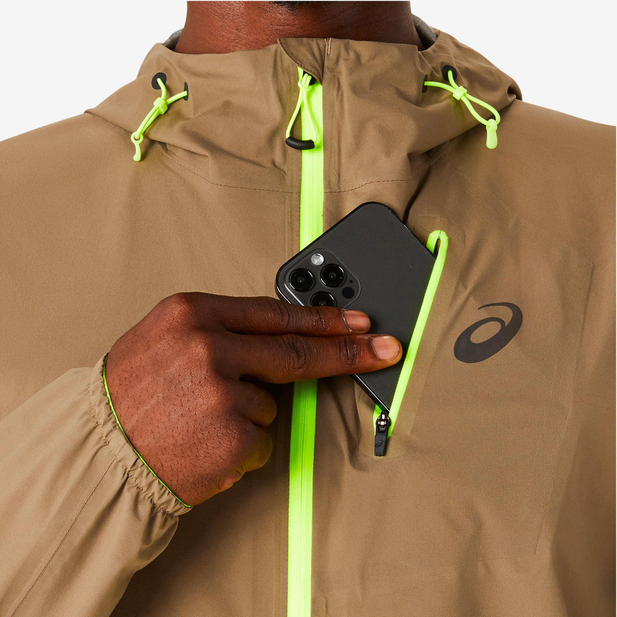 Asics - Fujitrail Waterproof Jacket - Men's