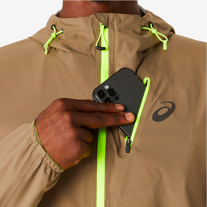 Asics - Fujitrail Waterproof Jacket - Homme