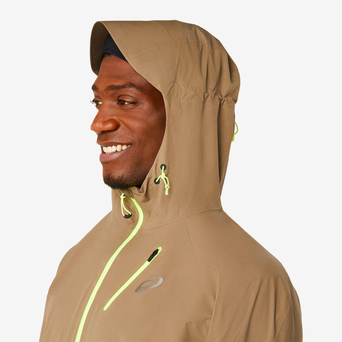 Asics - Fujitrail Waterproof Jacket - Homme