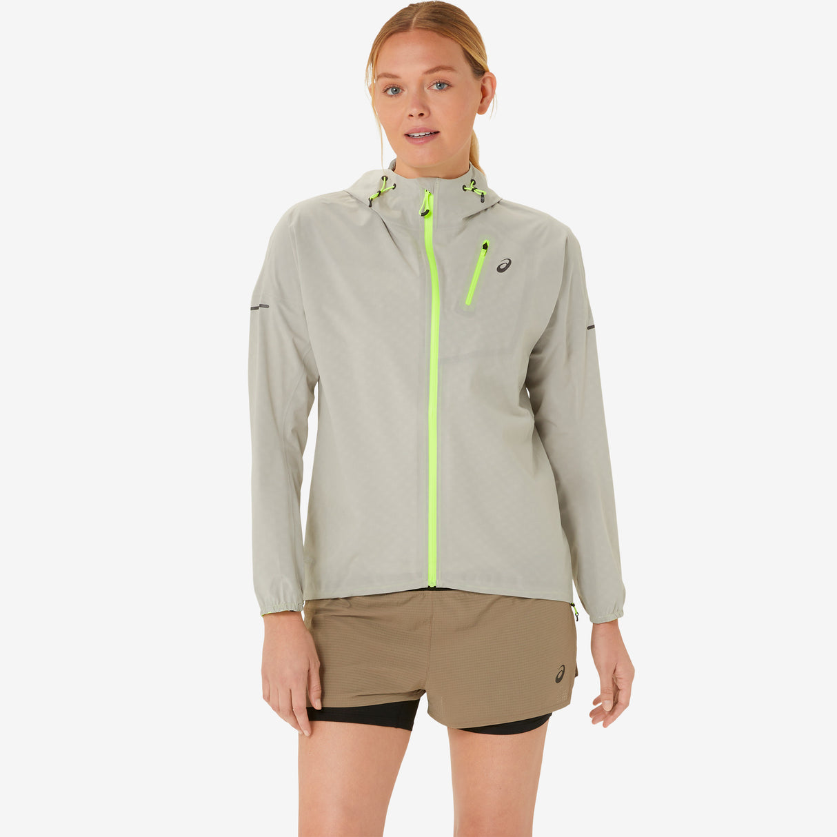 Asics - Fujitrail Waterproof Jacket - Women's