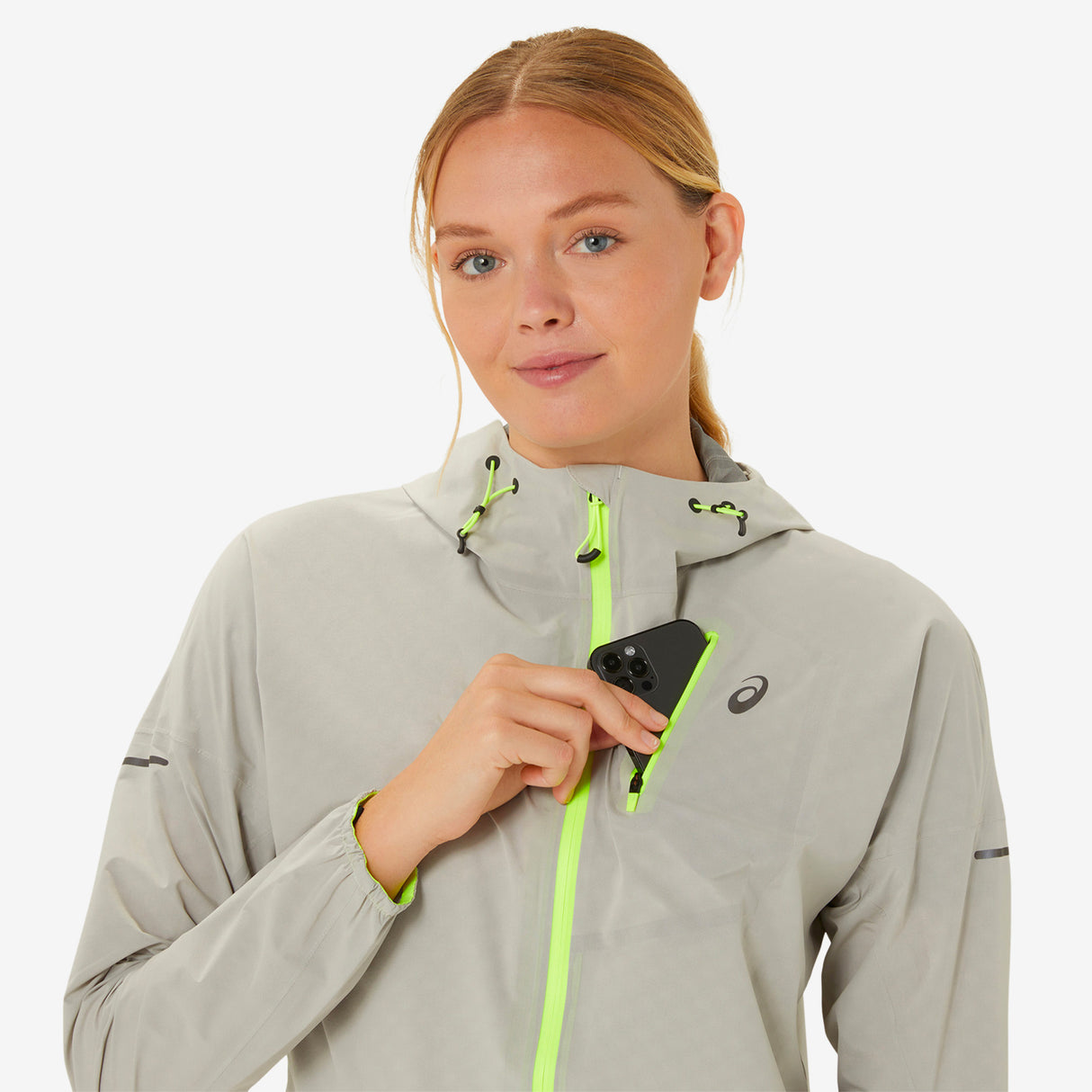 Asics - Fujitrail Waterproof Jacket - Women's