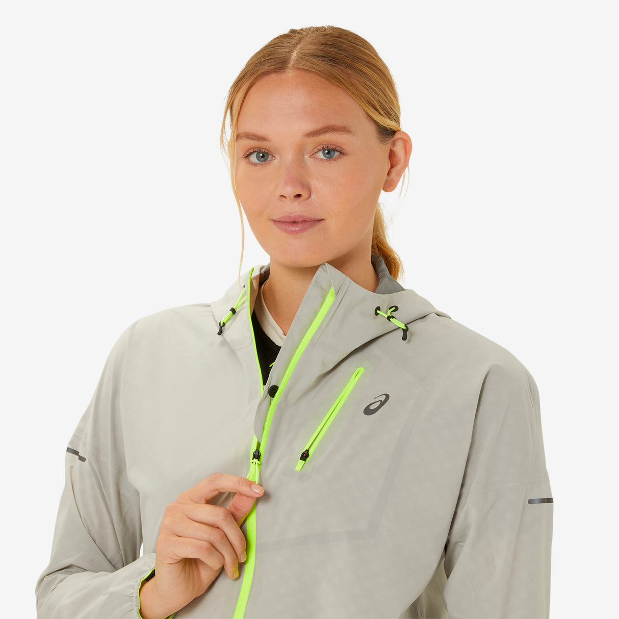 Asics - Fujitrail Waterproof Jacket - Women's