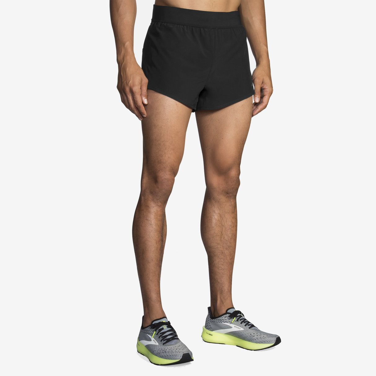 Brooks - Sherpa 3" Split Short - Men's