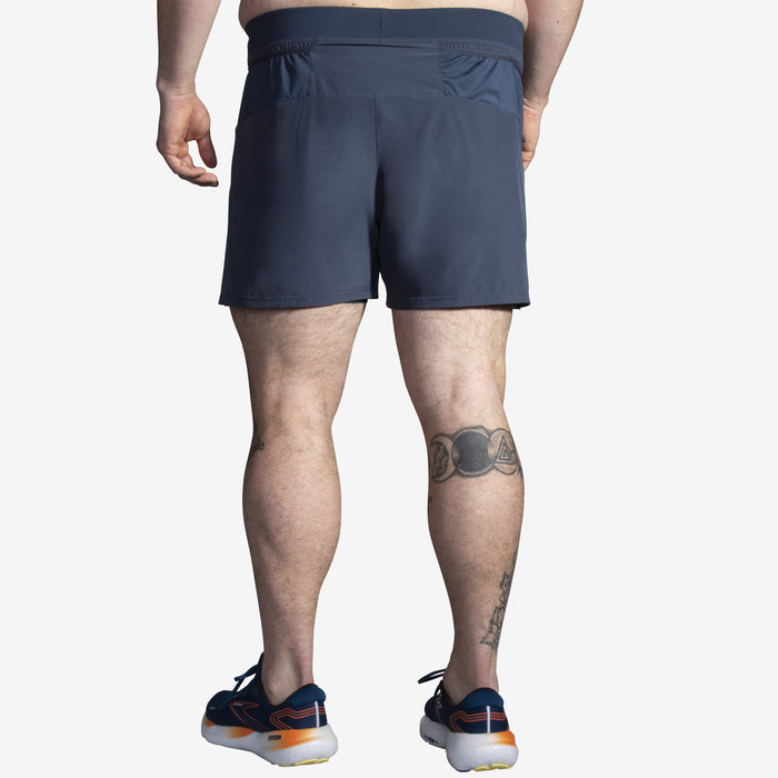 Brooks - Sherpa 5" 2-in-1 Short - Homme