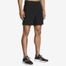 Brooks - Sherpa 7" 2-in-1 Shorts - Men's