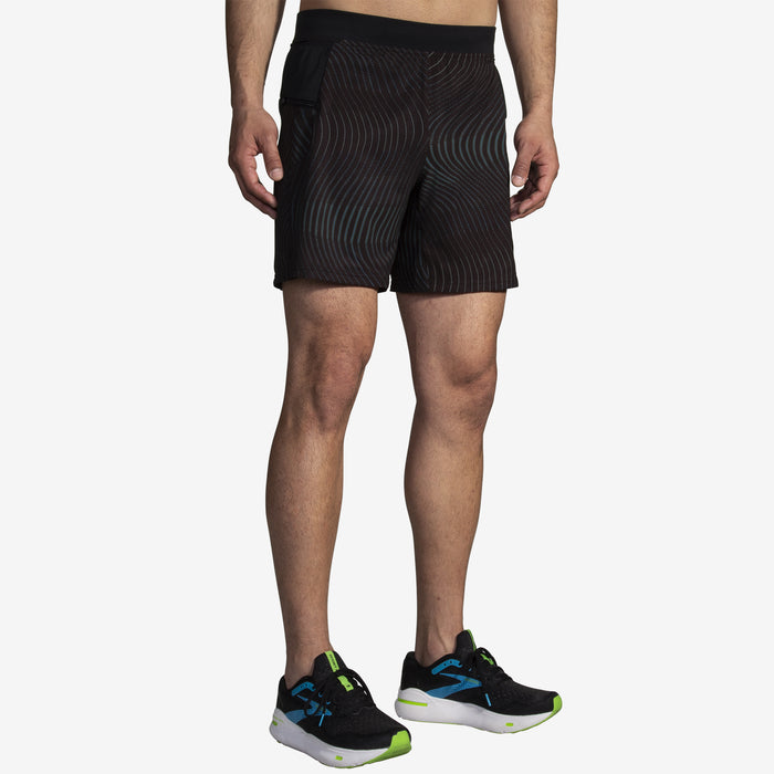 Brooks - Sherpa 7" 2-in-1 Short - Homme