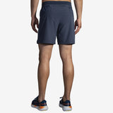 Brooks - Sherpa 7" 2-in-1 Shorts - Men's