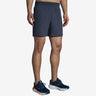 Brooks - Sherpa 7" 2-in-1 Shorts - Men's