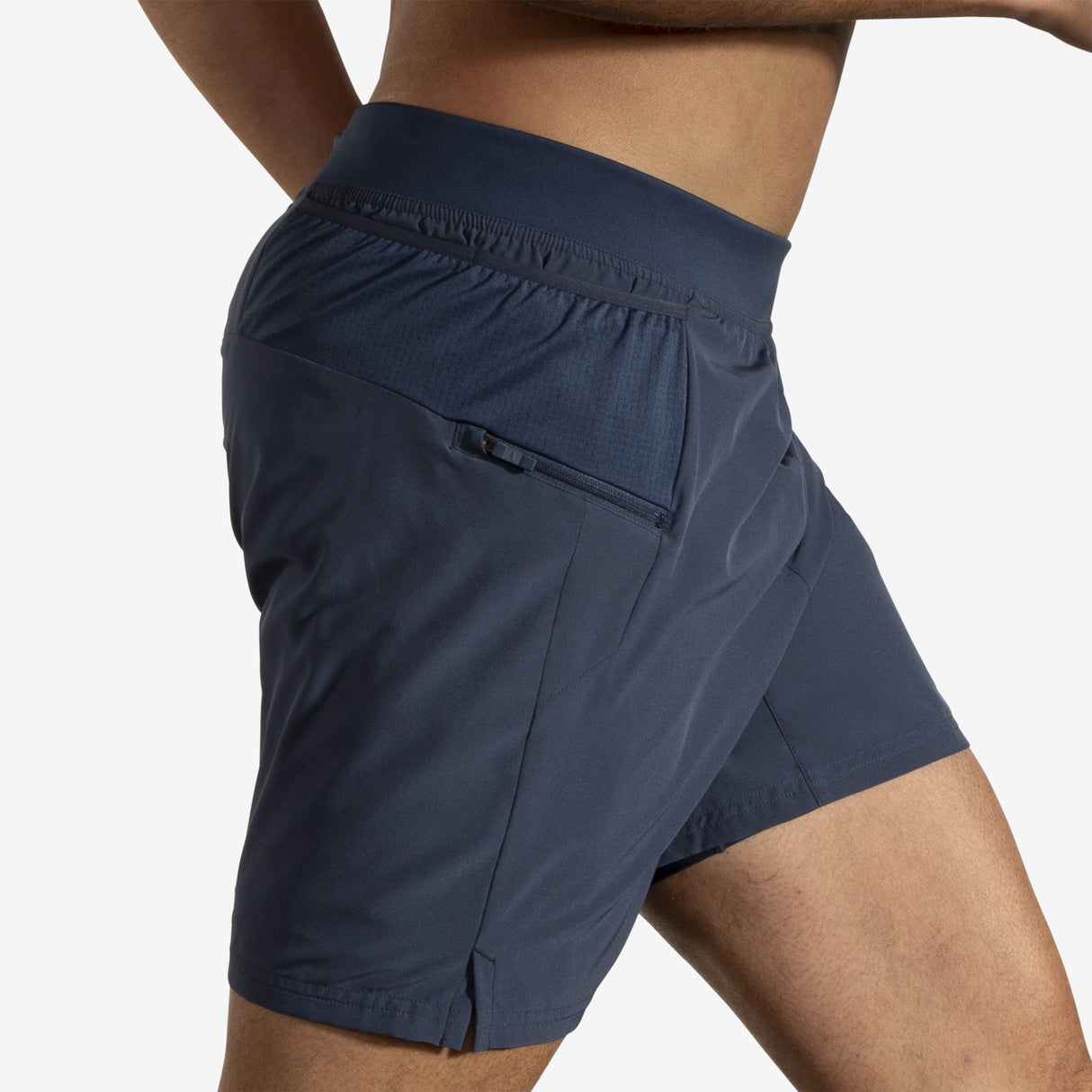 Brooks - Sherpa 7" 2-in-1 Shorts - Men's