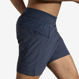 Brooks - Sherpa 7" 2-in-1 Shorts - Men's