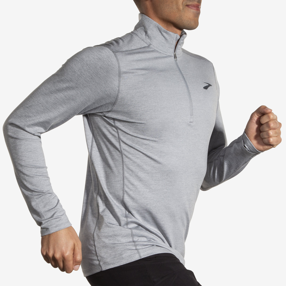 Brooks - Dash 1/2 Zip 2.0 - Homme