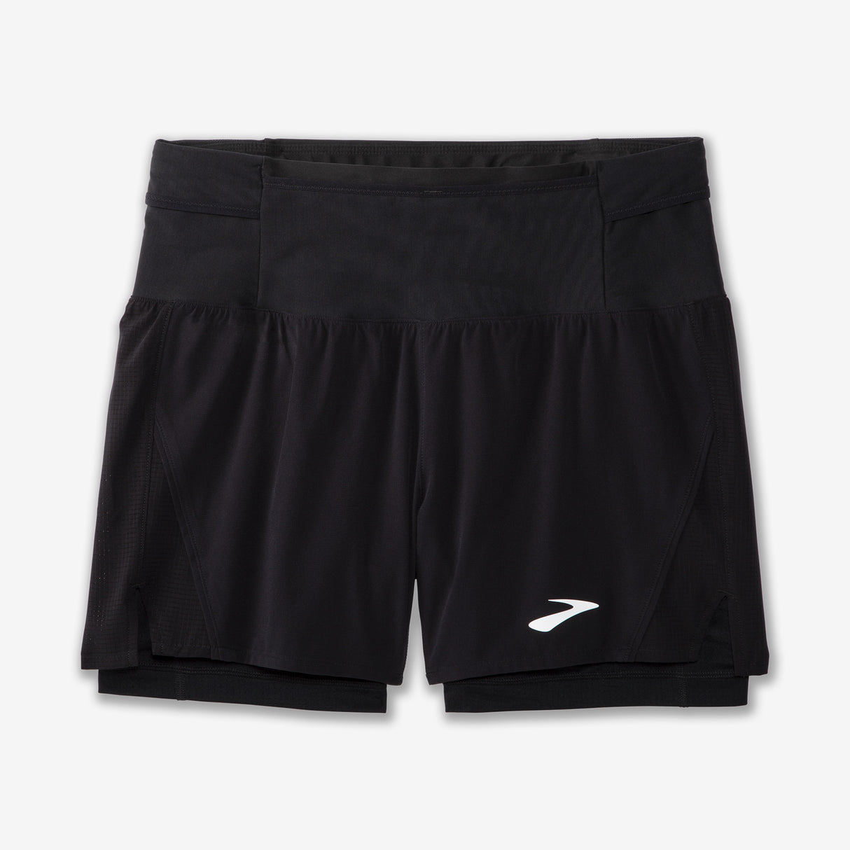 Brooks - High Point 5" 2-in-1 Short 2.0 - Homme